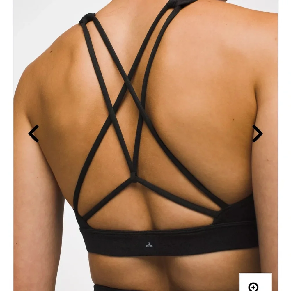 Prana Everyday Bra in Dark Green XL - Picture 11 of 12